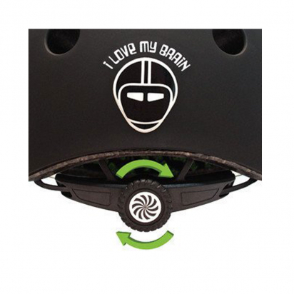 HELMET LIQUID SILVER NUTCASE S (52cm-56cm)