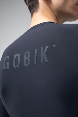 CYCLING JERSEY SHORT SLEEVES CX SOLID UNISEX ULTRABLUE GOBIK