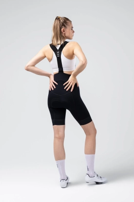 HLAČE KRATKE ABSOLUTE BLACK 7.0 WOMAN K9 GOBIK