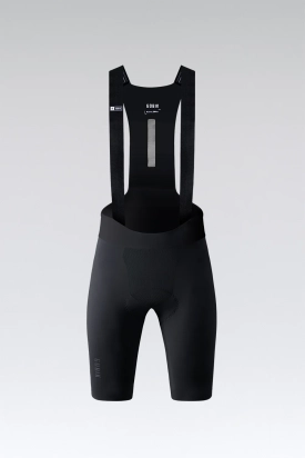 BIB SHORT LANCER MAN K12 BLACK GOBIK