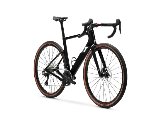 BICYCLE RACEMAX INTEGRALE GRX Di2 2X12 700c BLACKROCK 3T