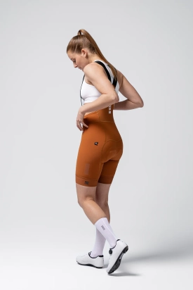 BIB SHORT MATT 2.0 WOMAN MAPLE K9 GOBIK