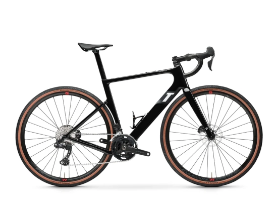 BICYCLE RACEMAX INTEGRALE GRX Di2 2X12 700c BLACKROCK 3T