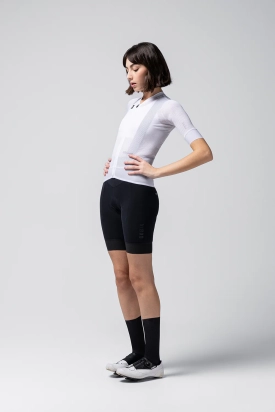 CYCLING JERSEY SHORT SLEEVES CARRERA 2.0 UNISEX CHALK GOBIK