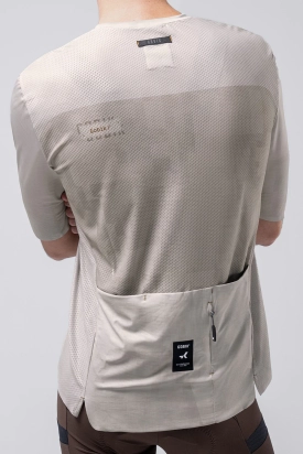 CYCLING T-SHIRT SHORT SLEEVES VOLT MAN ARGONITE GOBIK