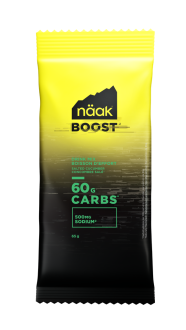 ENERGY DRINK MIX BOOST 60 SALTED CUCUMBER 72g NAAK