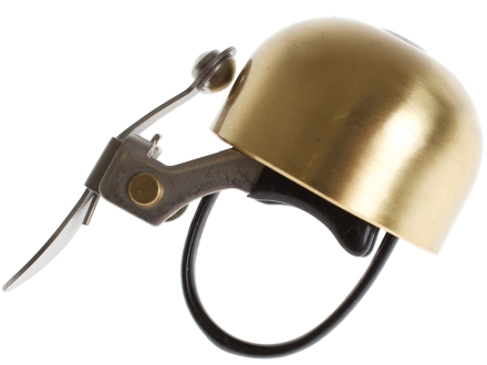 BELL E-NE MATT GOLD CRANE BELLS