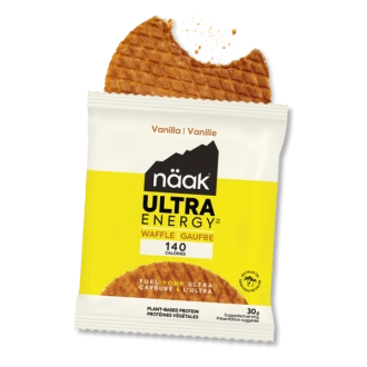 ENERGY WAFFLE VANILLA 30g NAAK
