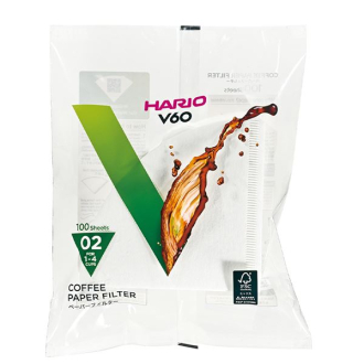 FILTERS FOR COFFEE MAKER V60 pk100 HARIO