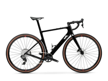 BICYCLE RACEMAX INTEGRALE RIVAL XPLR 1X12 700c BLACKROCK 3T