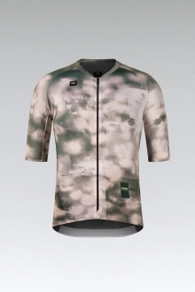 CYCLING JERSEY SHORT SLEEVES REACTIVE UNISEX BUSH GOBIK