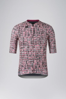 CYCLING JERSEY SHORT SLEEVES CX SOLID UNISEX CERISE LOOM GOBIK
