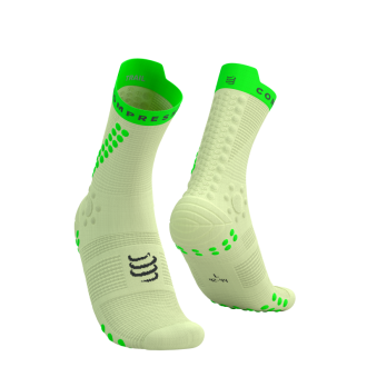 ČARAPE RACING PRO 4.0 TRAIL LIME/NEON GREEN COMPRESSPORT