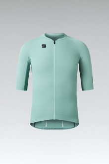CYCLING JERSEY SHORT SLEEVES PHANTOM UNISEX BAY GOBIK - Size S