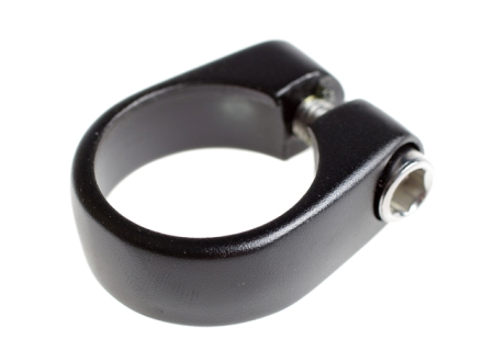 SEAT CLAMP BLACK BLB