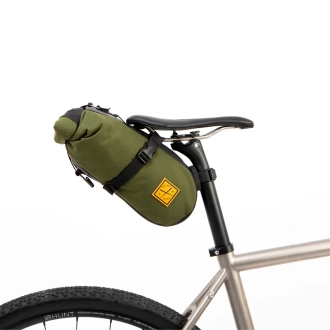 SADDLE PACK 4.5L OLIVE RESTRAP