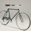 BICYCLE COMFORT 8 SPEED DARK GREEN SIECH