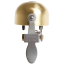 ZVONCE E-NE MATT GOLD CRANE BELLS
