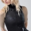 GILET PLUS 2.0 WOMAN BLACKCURRANT GOBIK