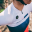 MAJICA BICIKLISTIČKA KRATKI RUKAVI CX PRO LAND UNISEX CLUSTER GOBIK - Veličina S
