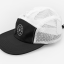 TRAIL CAP PACKABLE BLACK WHITE FUCHSIA ALBA OPTICS