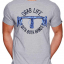 T-SHIRT GRAB LIFE GREY CYCOLOGY