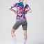 CYCLING JERSEY SHORT SLEEVES CX PRO 4.0 UNISEX MAGNOLIA GOBIK