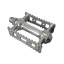 PEDALS SYLVAN STREAM SILVER MKS