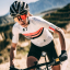 CYCLING JERSEY SHORT SLEEVES CX PRO UNISEX PINK STREAK GOBIK - Size XS