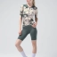 CYCLING JERSEY SHORT SLEEVES REACTIVE UNISEX BUSH GOBIK