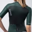 CYCLING JERSEY SHORT SLEEVES INFINITY UNISEX BUNKER GREEN GOBIK