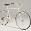 BICYCLE COMFORT 8 SPEED CREME SIECH
