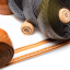 BAR TAPE OIL-WAX LEATHER HONEY BROWN BLB