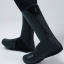 SHOE COVER WINTER SEAL BLACK GOBIK