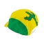 CYCLING CAP CACTUS YELLOW AND WHITE CINELLI