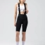 BIB SHORT LANCER WOMAN K9 BLACK GOBIK