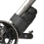 DOWNTUBE BAG 1.2L BLACK RESTRAP