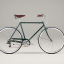 BICYCLE COMFORT 8 SPEED DARK GREEN SIECH