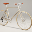 BICYCLE URBAN 16 SPEED TITANIUM SIECH