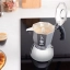 MOKA BRIKKA INDUCTION 4 CUPS GREY BIALETTI