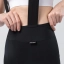 BIB SHORTS X WOMAN K9 BLACK GOBIK