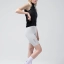 GILET PLUS 2.0 WOMAN BLACKCURRANT GOBIK