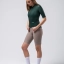 CYCLING JERSEY SHORT SLEEVES INFINITY UNISEX BUNKER GREEN GOBIK