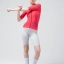 CYCLING JERSEY SHORT SLEEVES CX SOLID UNISEX CERISE GOBIK