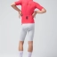 CYCLING JERSEY SHORT SLEEVES CX SOLID UNISEX CERISE GOBIK