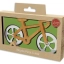 WOODEN BICYCLE PIZZA CUTTER