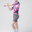 CYCLING JERSEY SHORT SLEEVES CX PRO 4.0 UNISEX MAGNOLIA GOBIK