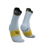 RACING SOCKS PRO 4.0 TRAIL GREY/YELLOW COMPRESSPORT