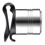 LIGHT FRONT FEMTO DRIVE SILVER GLOSS LEZYNE
