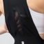 BIB SHORT LANCER WOMAN K9 BLACK GOBIK